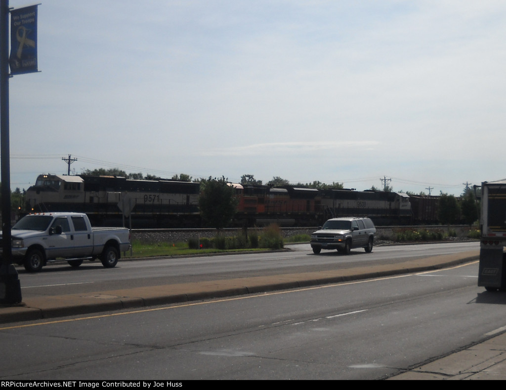 BNSF 9571 West